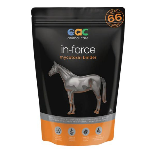 EAC Equine In-Force Mycotoxin Binder - EQ Saddlery