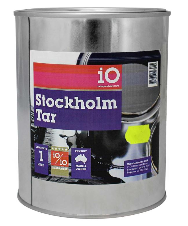 Shell Compound Tar iO Stockholm Tar Compound – EQ Saddlery