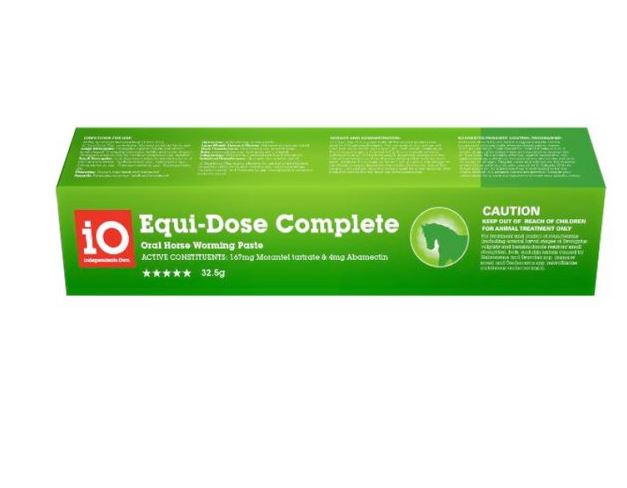 iO Equi Dose Complete