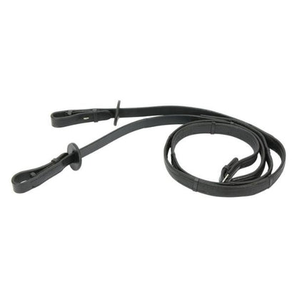 Jeremy and Lord Pony Nappa Grip Reins