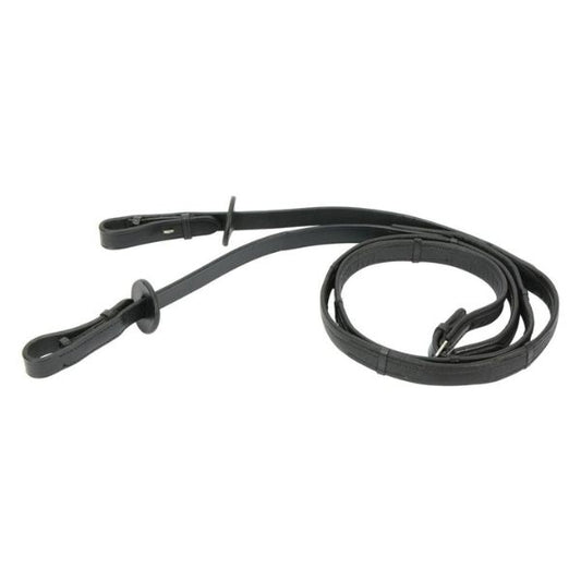 Jeremy and Lord Pony Nappa Grip Reins