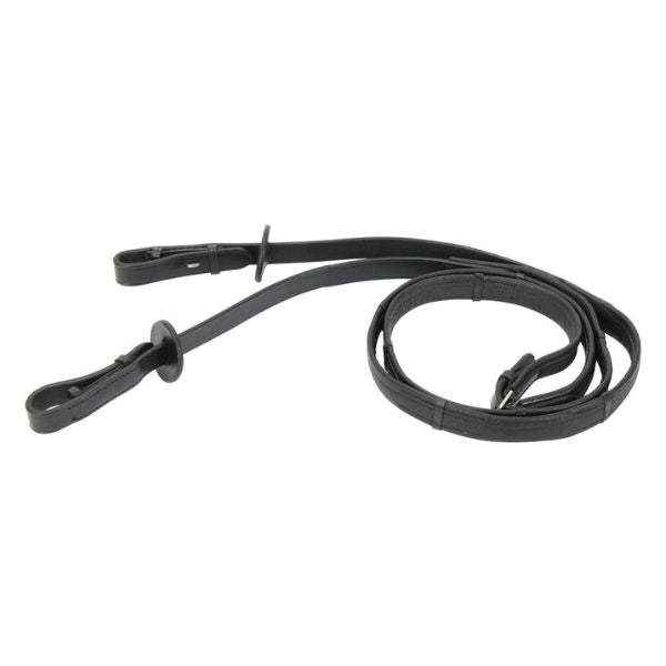 Jeremy and Lord Pony Nappa Grip Reins