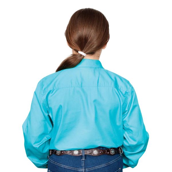 Just Country Girls Kenzie Half Button Work Shirt