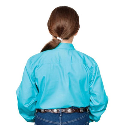 Just Country Girls Kenzie Half Button Work Shirt