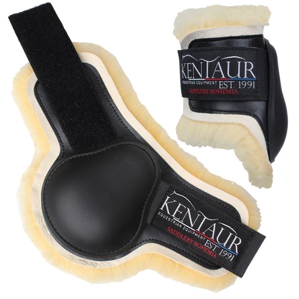 Kentaur Profi Hind Jumping Boots with Sheepskin - EQ Saddlery