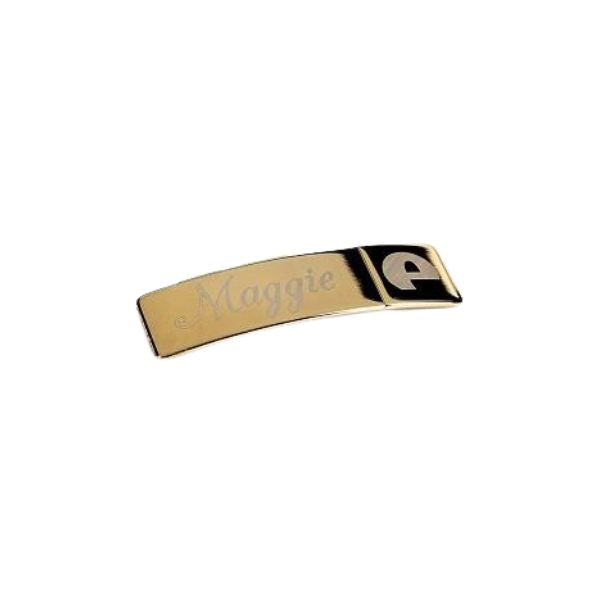 KEP Metal Helmet Tag - EQ Saddlery