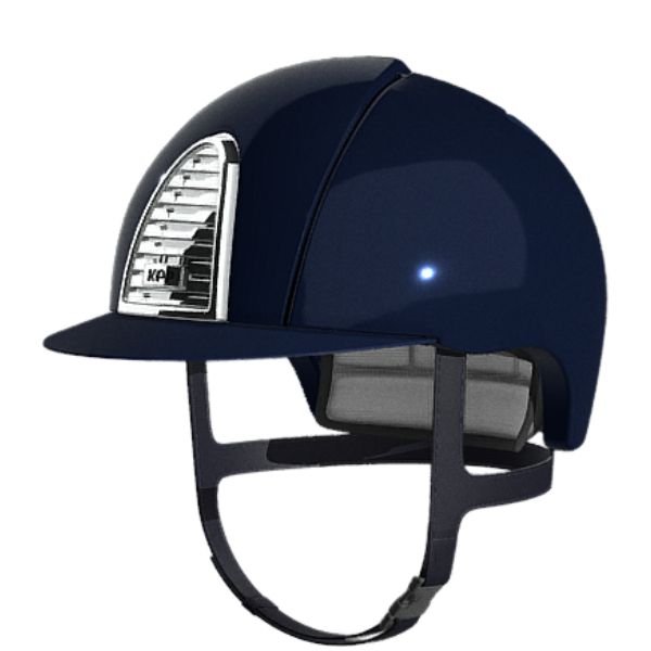 Kep Cromo 2.0 Polish Blue Blue Chinstrap - EQ Saddlery