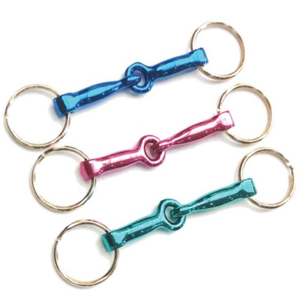 Key Ring- Snaffle Bit