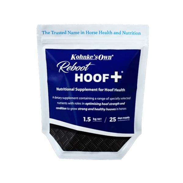 Kohnkes Reboot Hoof Plus - EQ Saddlery