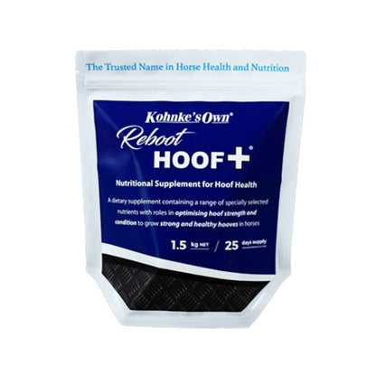 Kohnkes Reboot Hoof Plus - EQ Saddlery