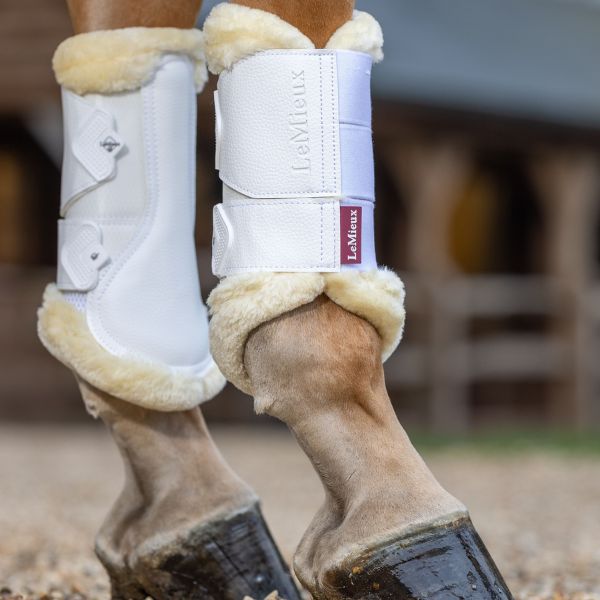 Lemieux mesh brushing discount boots