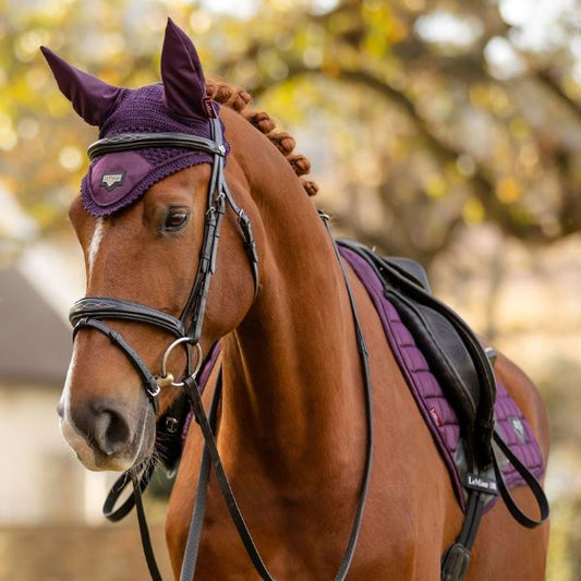 LeMieux Loire Satin Fly Hood - EQ Saddlery