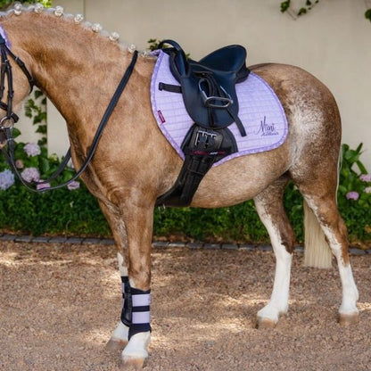 LeMieux Mini Suede Square Jump Saddle Pad