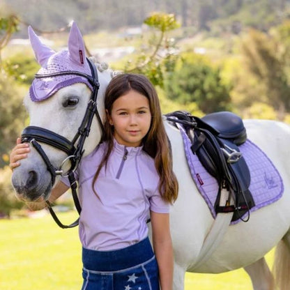 LeMieux Mini Suede Square Jump Saddle Pad