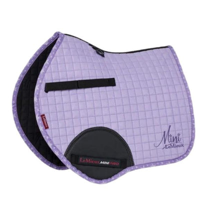LeMieux Mini Suede Square Jump Saddle Pad
