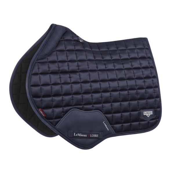 LeMieux Loire Memory Square Satin Close Contact Saddle Pad