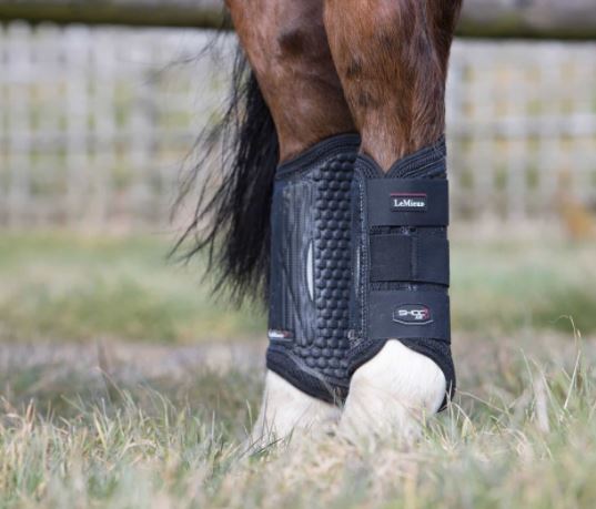 LeMieux Shoc Air Xc Boots Hind