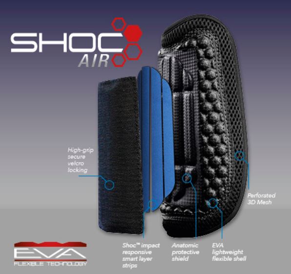 LeMieux Shoc Air Xc Boots Hind