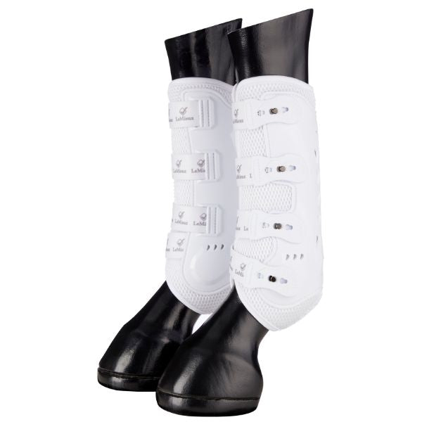 LeMieux Ultra Mesh Snug Boots Front