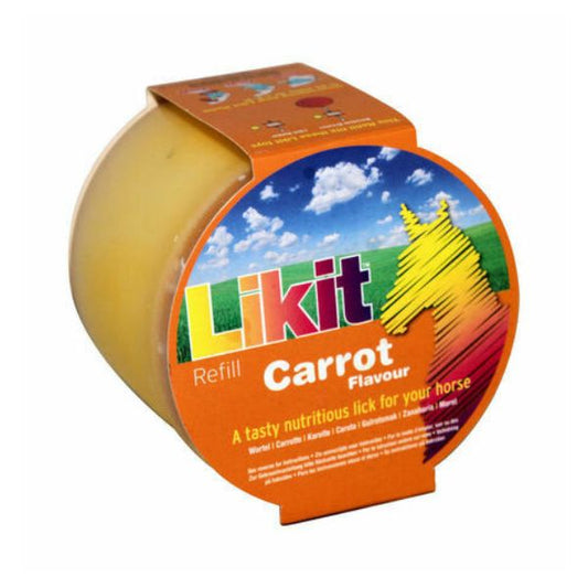 Likit Carrot Flavour - EQ Saddlery