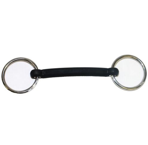 Loose Ring TPU Mullen Mouth Snaffle Bit
