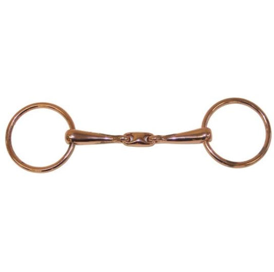 Loose Ring Training Snaffle Bit