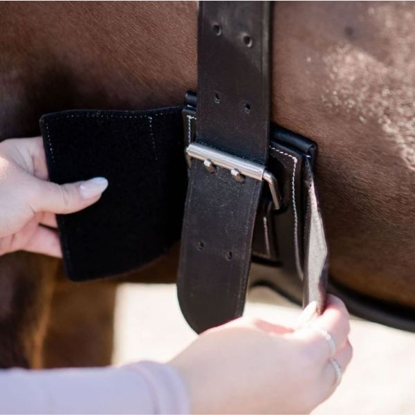 Lumiere Adjustable Stud Girth - EQ Saddlery