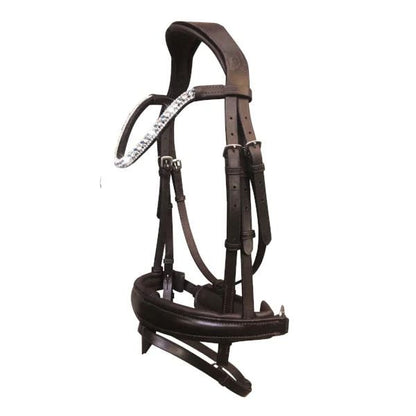 Lumiere Anastasia Bridle with Nappa Reins