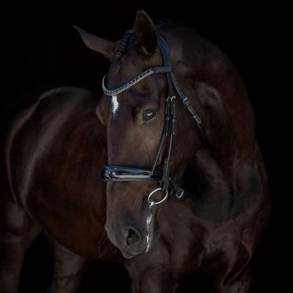 Lumiere Audrey Cavesson Bridle with Nappa Reins