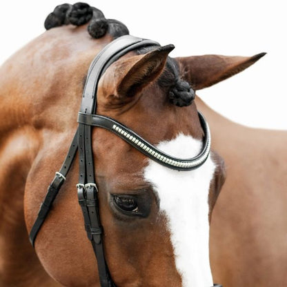 Lumiere Melodie Clincher Browband - EQ Saddlery