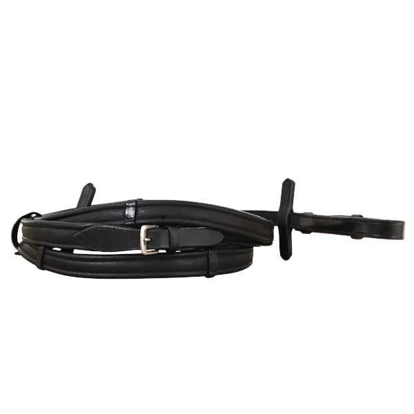 Lumiere Nappa Flat Padded Reins