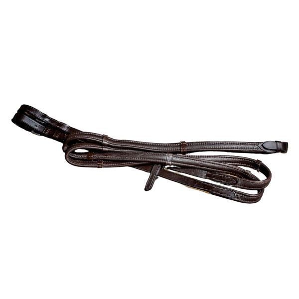 Lumiere Nappa Flat Padded Reins