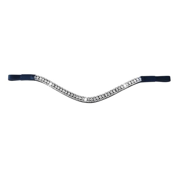 Lumiere Solitaire Crystal Browband