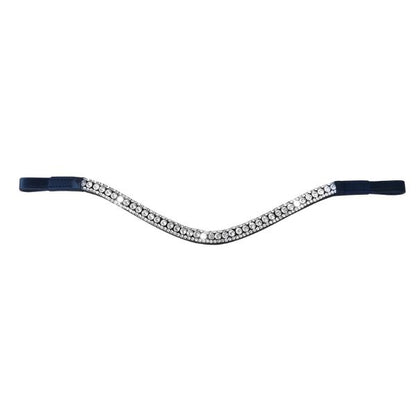 Lumiere Solitaire Crystal Browband