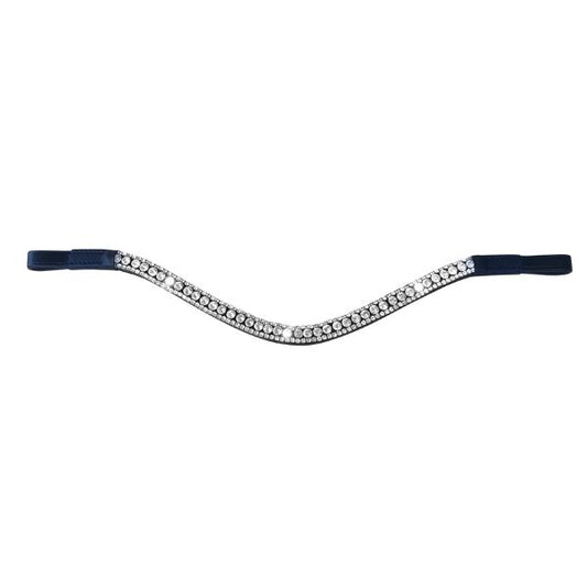 Lumiere Solitaire Crystal Browband