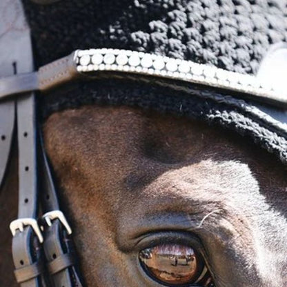 Lumiere Solitaire Crystal Browband