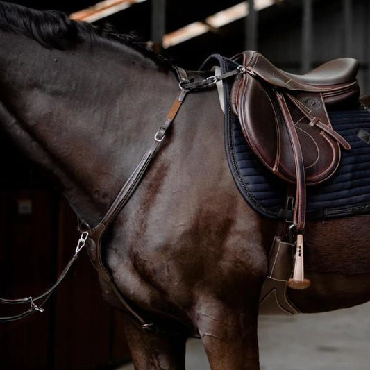 Lumiere Victory 3-Point Leather Breastplate