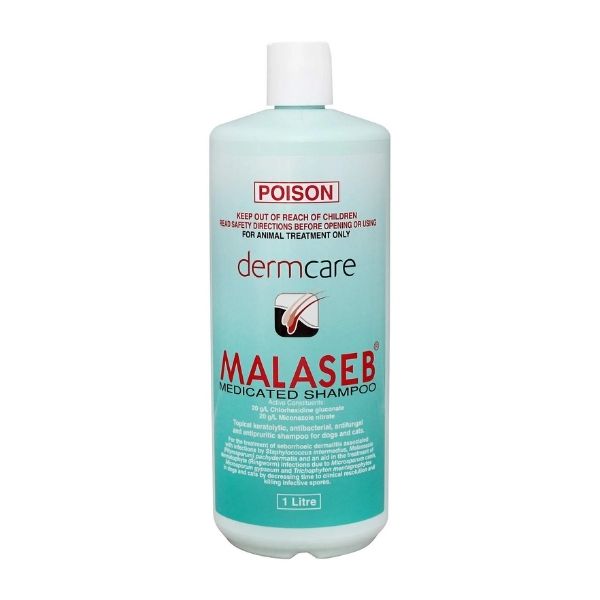 Malaseb Shampoo 1ltr