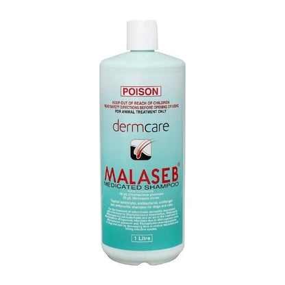 Malaseb Shampoo 1ltr