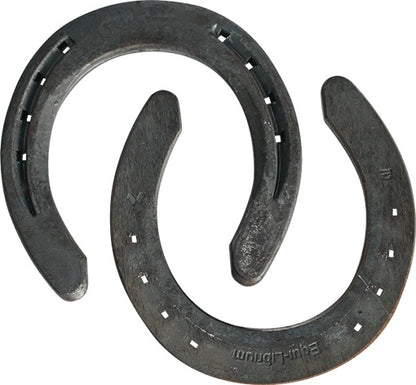 Mustad Equi Librium Unclipped Steel Horse Shoes