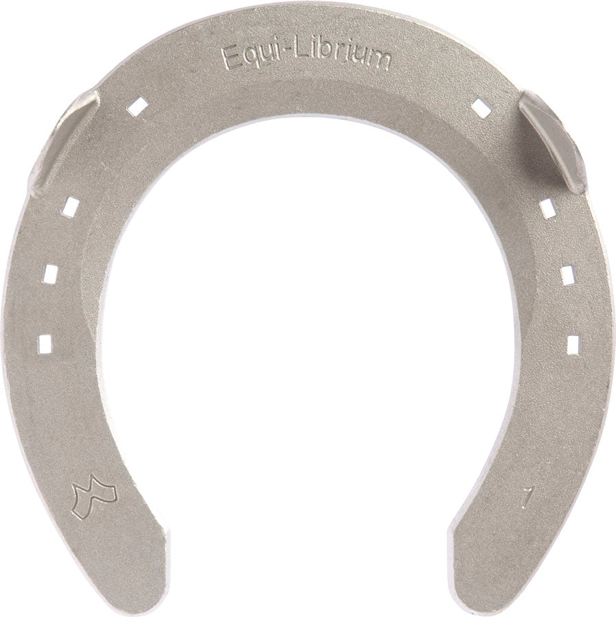 Mustad Equil Alum Side Clip Front Aluminium Horse Shoes