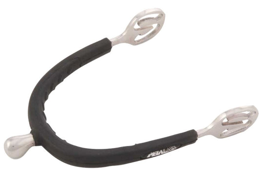 Metalab Round Head Spurs - EQ Saddlery