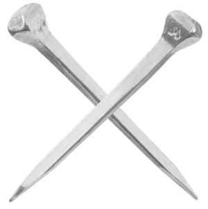 Bevel Head Slim Nails - 250 Pack