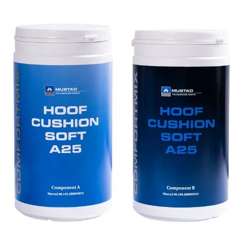 Mustad Comfort Mix Hoof Cushion Soft Blue A25