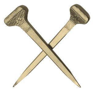 Mustad Endura Hammer Head Nails - 250 Pack