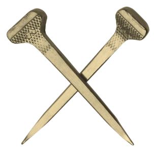 Mustad Endura Hammer Head Nails - 250 Pack