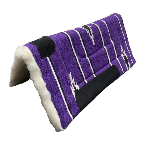 Navaho Saddle Pad with Fleece - EQ Saddlery