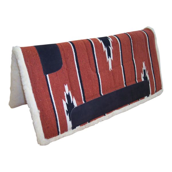 Navaho Saddle Pad with Fleece - EQ Saddlery