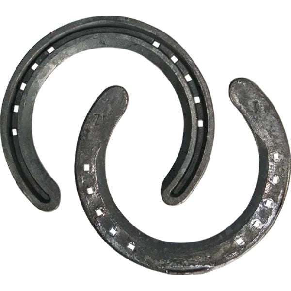 New Zealand Concave Front Toe Clip Steel Horse Shoes