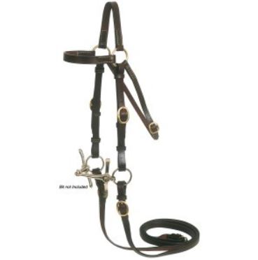Ord River 3/4 Barcoo Bridle - EQ Saddlery